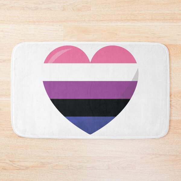 Item preview, Genderfluid Pride Heart Gift, Gender fluid Love, Genderfluid Love is Love LGBT+ designed and sold by ArtsyloShop.