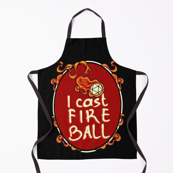 Item preview, I cast fireball designed and sold by sandpiperstudio.