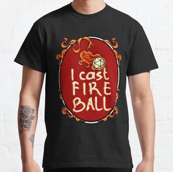 Item preview, I cast fireball designed and sold by sandpiperstudio.