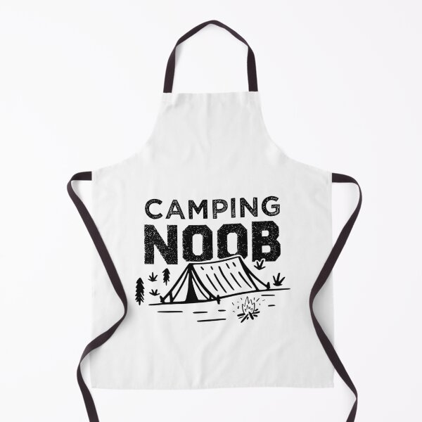 Item preview, Camping Noob - Best Gift for camping amateur designed and sold by redblackline.
