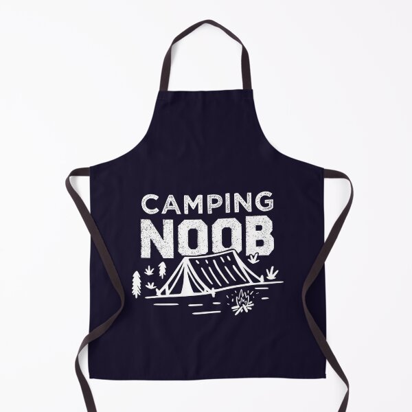Item preview, Camping Noob - Best Gift for camping amateur designed and sold by redblackline.