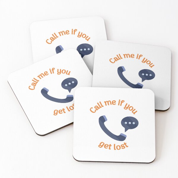 Item preview, Call me if you get lost designed and sold by gifttat.