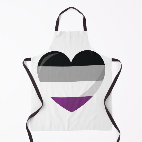Item preview, Asexual Ace Pride Heart Gift, Asexual Demisexual Greysexual Love, Asexual Love is Love LGBT+ designed and sold by ArtsyloShop.