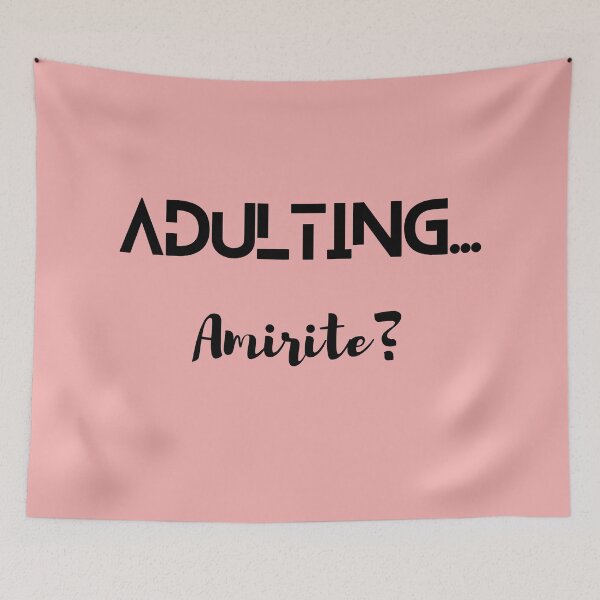 Item preview, Adulto designed and sold by MadTeaDesign.
