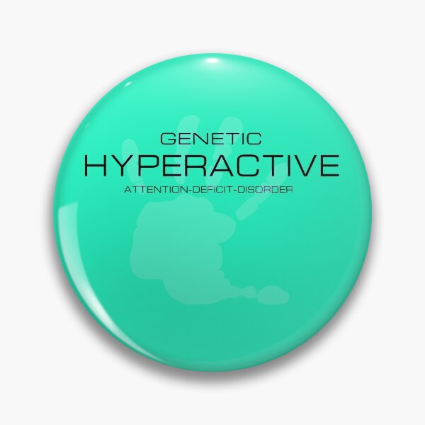 Item preview, Hyper Active Color designed and sold by secondanchor.
