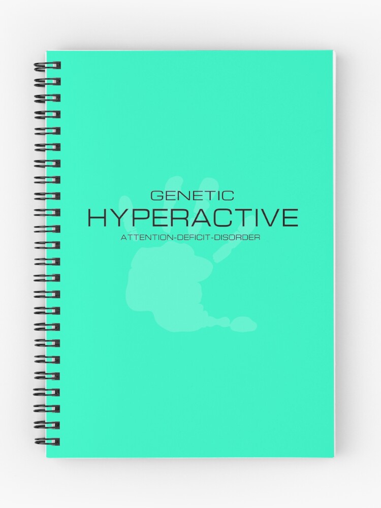 Thumbnail 1 of 3, Journal, Hyper Active Color designed and sold by secondanchor.