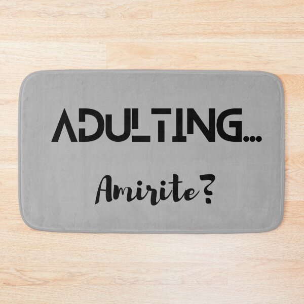 Item preview, Adulto designed and sold by MadTeaDesign.