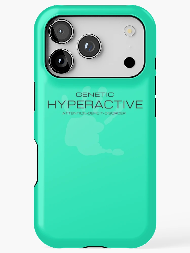 Thumbnail 1 of 4, iPhone Case, Hyper Active Color designed and sold by secondanchor.