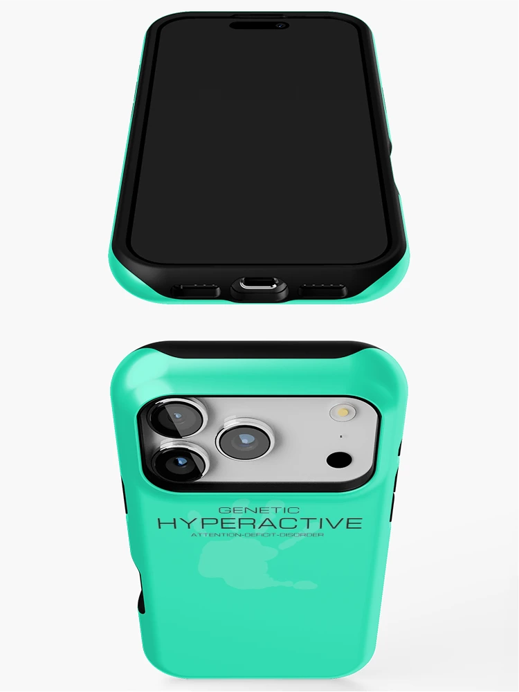 Thumbnail 3 of 4, iPhone Case, Hyper Active Color designed and sold by secondanchor.
