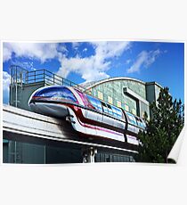 Soarin On The Monorail Poster
