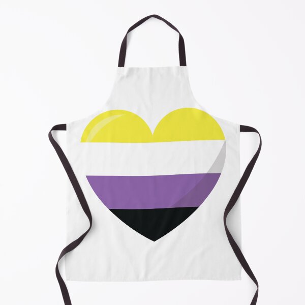 Item preview, Non Binary Pride Heart Gift, NonBinary Enby Love, Non Binary NB Love is Love LGBT+ designed and sold by ArtsyloShop.