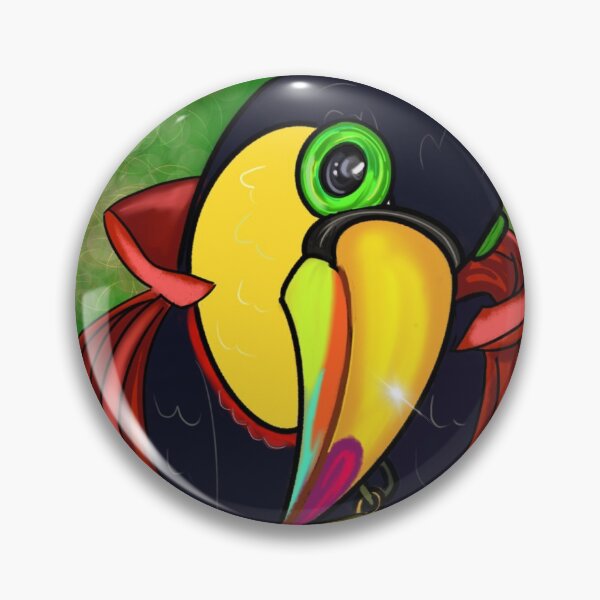 Item preview, Cosplay birds! The bizarre toucan designed and sold by mythictawniowl.