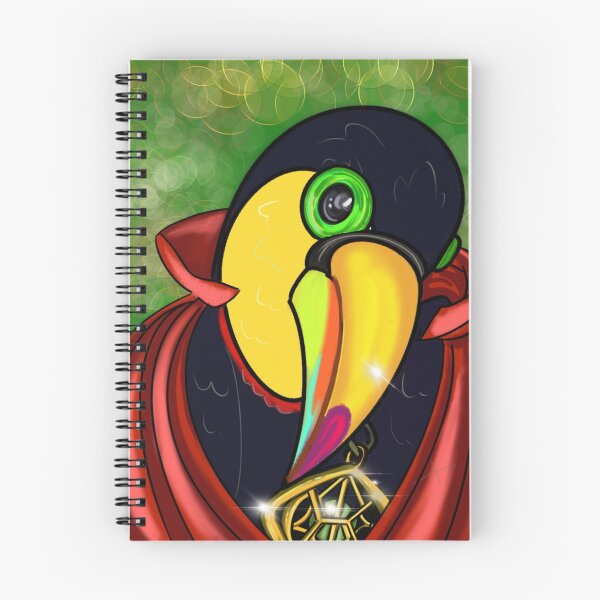 Item preview, Cosplay birds! The bizarre toucan designed and sold by mythictawniowl.