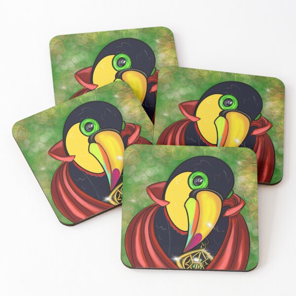 Item preview, Cosplay birds! The bizarre toucan designed and sold by mythictawniowl.