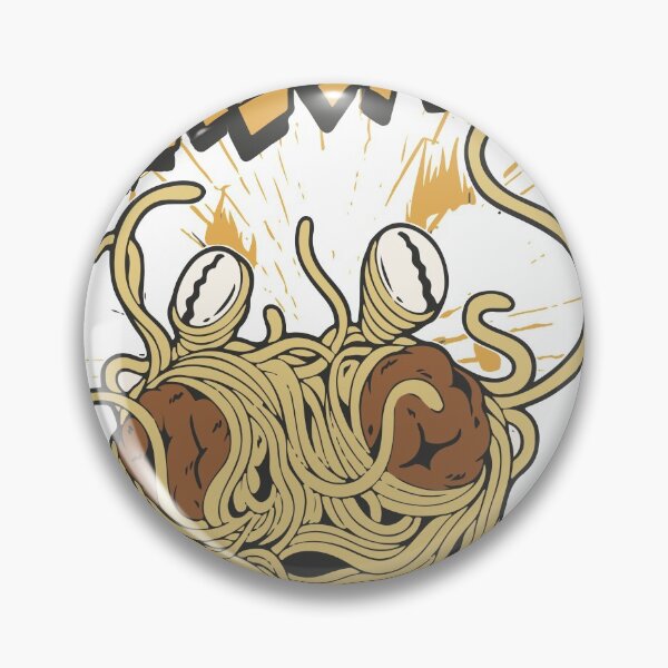 Item preview, Spaghetti Noodle Ramen monster Attack japanase designed and sold by TRIBExSPACE.