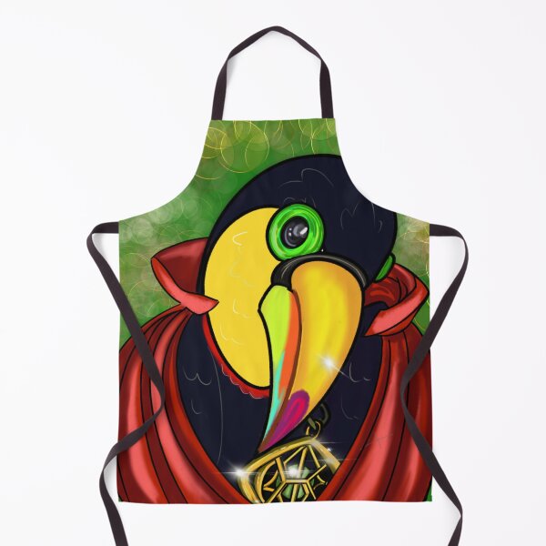 Item preview, Cosplay birds! The bizarre toucan designed and sold by mythictawniowl.
