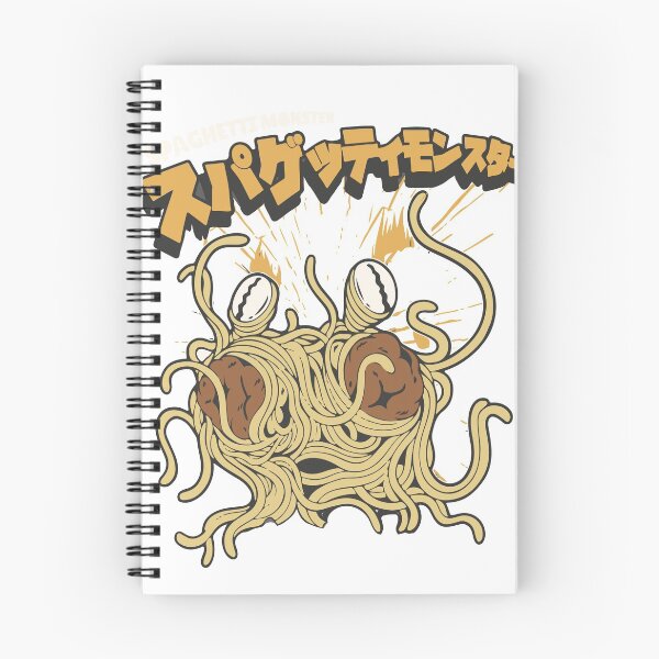 Item preview, Spaghetti Noodle Ramen monster Attack japanase designed and sold by TRIBExSPACE.