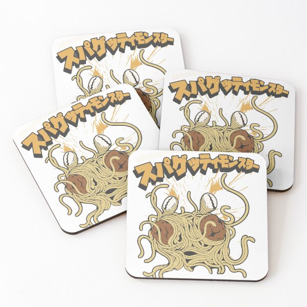 Item preview, Spaghetti Noodle Ramen monster Attack japanase designed and sold by TRIBExSPACE.