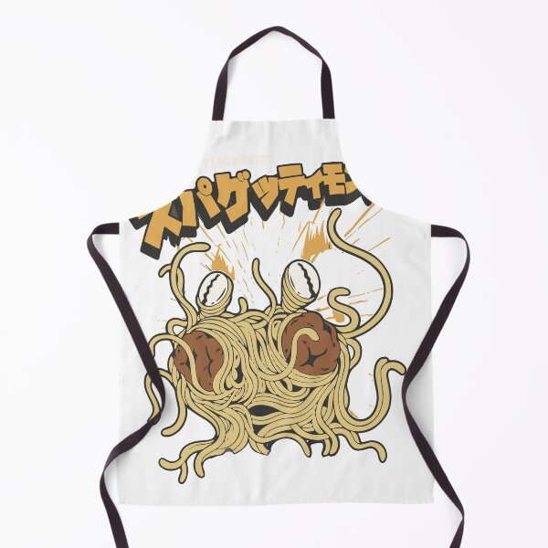 Item preview, Spaghetti Noodle Ramen monster Attack japanase designed and sold by TRIBExSPACE.