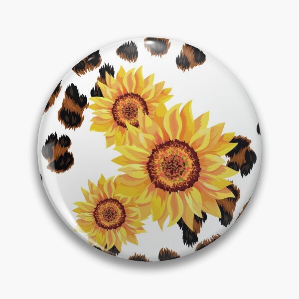 Item preview, Leopard Sunflower  designed and sold by PlumNearly.