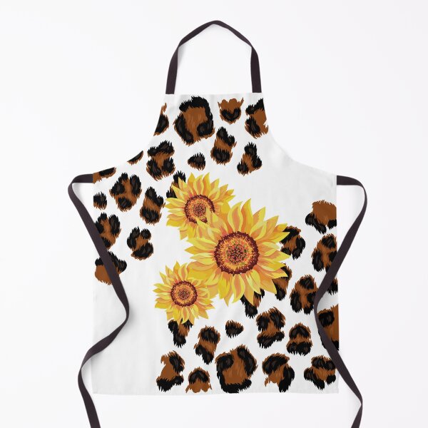 Item preview, Leopard Sunflower designed and sold by PlumNearly.