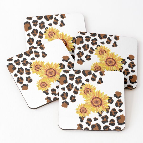 Item preview, Leopard Sunflower  designed and sold by PlumNearly.