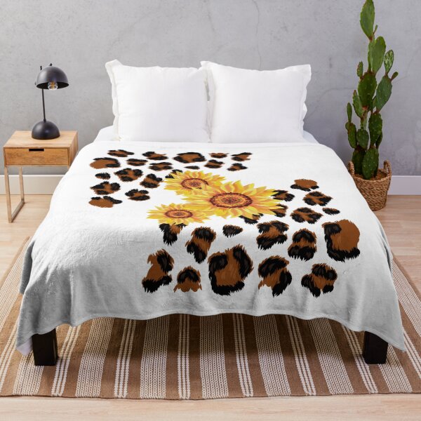 Item preview, Leopard Sunflower  designed and sold by PlumNearly.