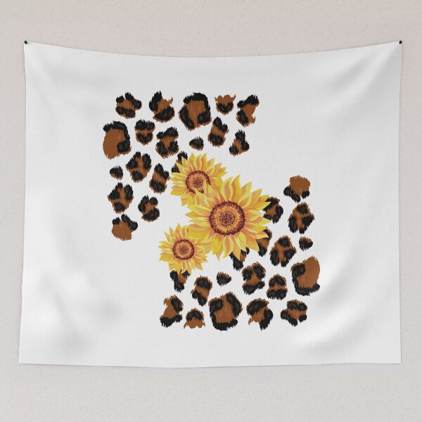 Item preview, Leopard Sunflower  designed and sold by PlumNearly.