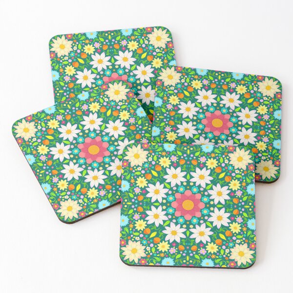 Item preview, Flower Pattern Circular Design designed and sold by Hannah Hurst.