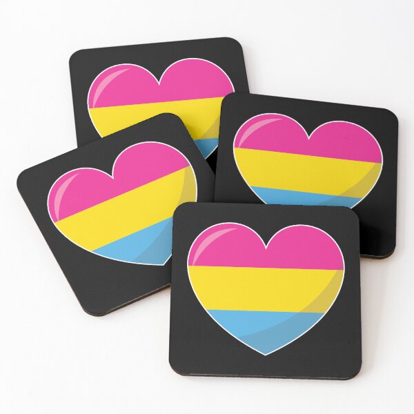 Item preview, Pansexual Pride Heart Gift, Pansexual Love, Pansexual Love is Love LGBT + designed and sold by ArtsyloShop.