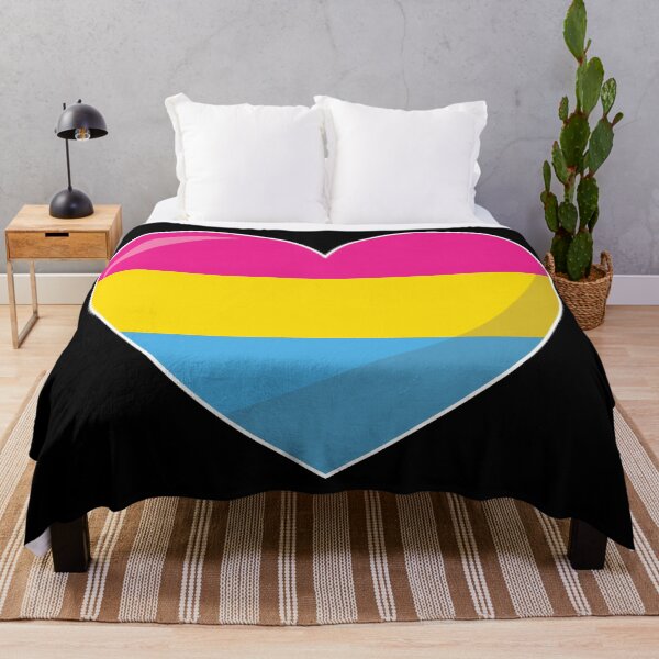 Item preview, Pansexual Pride Heart Gift, Pansexual Love, Pansexual Love is Love LGBT + designed and sold by ArtsyloShop.