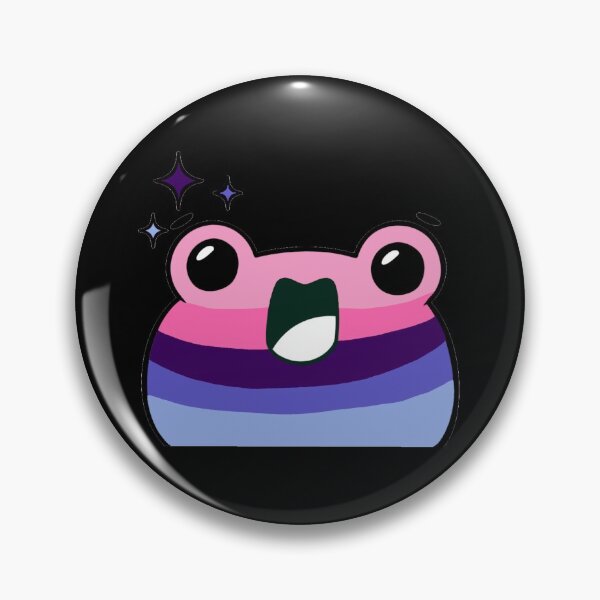 Item preview, Subtle omnisexual frog. omnisexual frog. omni frog designed and sold by tiredandbored.