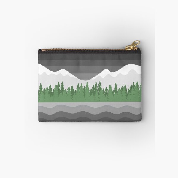 Item preview, Agender Pride Mountainous Landscape designed and sold by izzychar.