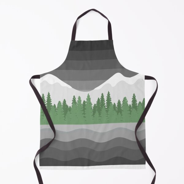 Item preview, Agender Pride Mountainous Landscape designed and sold by izzychar.