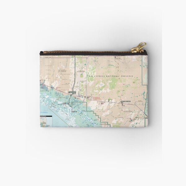 Item preview, Big Cypress National Preserve Map (2011) Florida Forest Reserve Atlas designed and sold by BravuraMedia.