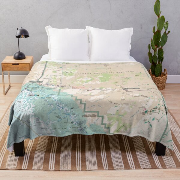 Item preview, Big Cypress National Preserve Map (2011) Florida Forest Reserve Atlas designed and sold by BravuraMedia.