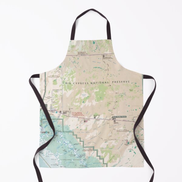 Item preview, Big Cypress National Preserve Map (2011) Florida Forest Reserve Atlas designed and sold by BravuraMedia.