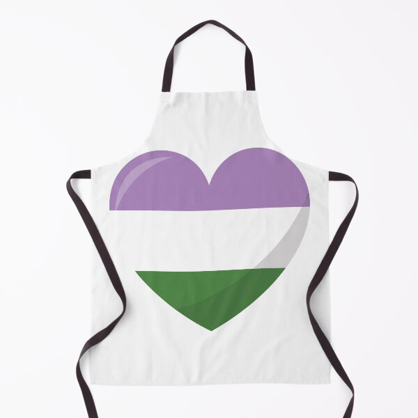 Item preview, Queer Pride Heart Gift, GenderQueer Love, Queer Love is Love LGBT+ designed and sold by ArtsyloShop.