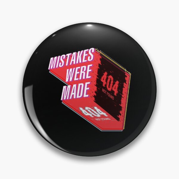 Item preview, Mistakes Were Made - Minimal - Psychedelic - Red designed and sold by crazycollective.