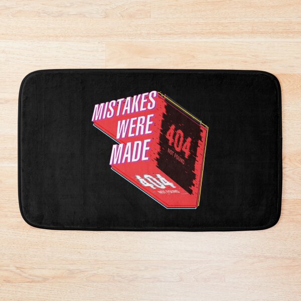 Item preview, Mistakes Were Made - Minimal - Psychedelic - Red designed and sold by crazycollective.