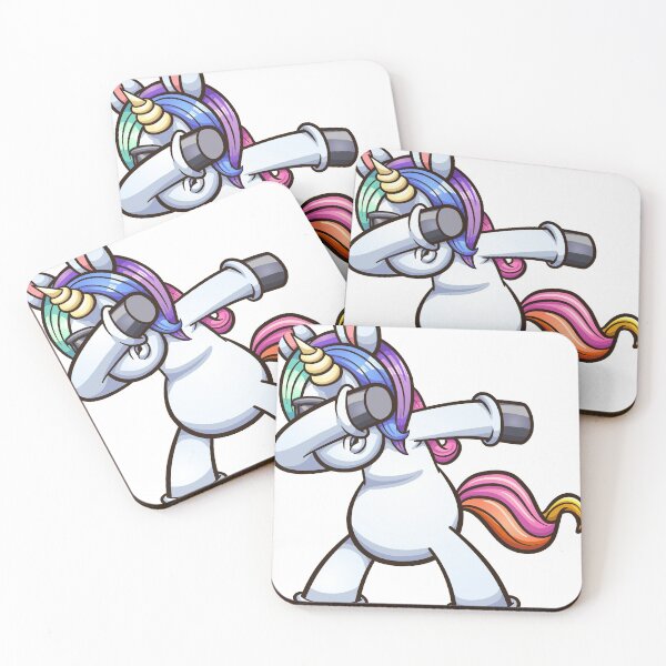 Item preview, Stabbing Dabbing Unicorn designed and sold by Red_Stickers.