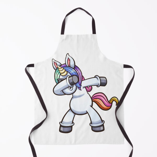 Item preview, Stabbing Dabbing Unicorn designed and sold by Red_Stickers.