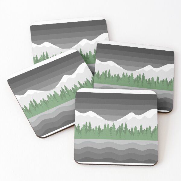 Item preview, Arctic Mountain Landscape designed and sold by izzychar.