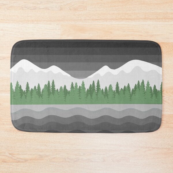 Item preview, Arctic Mountain Landscape designed and sold by izzychar.