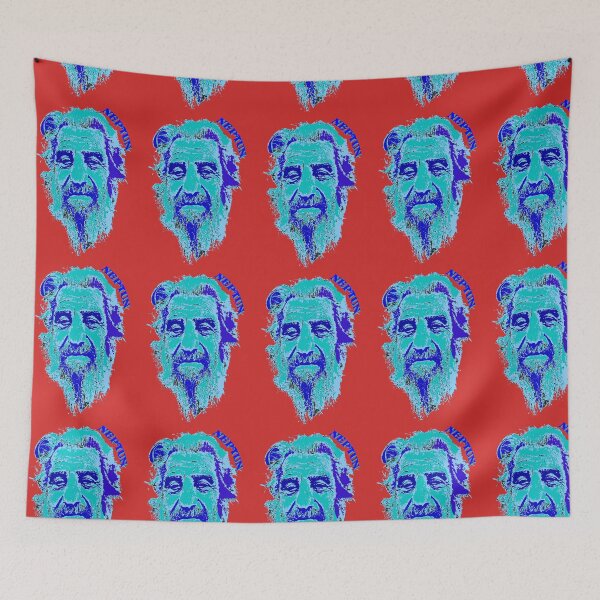 Item preview, Sea god Neptune brings luck on your travels across the sea designed and sold by dELLaS-Ghoust.