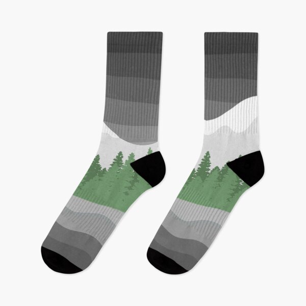 Item preview, Arctic Mountain Landscape designed and sold by izzychar.