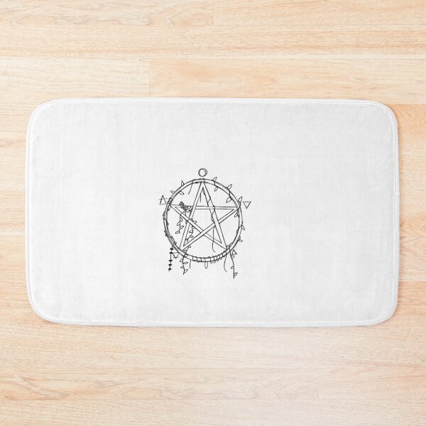 Item preview, Overgrown Pentagram designed and sold by Jett Moonv.