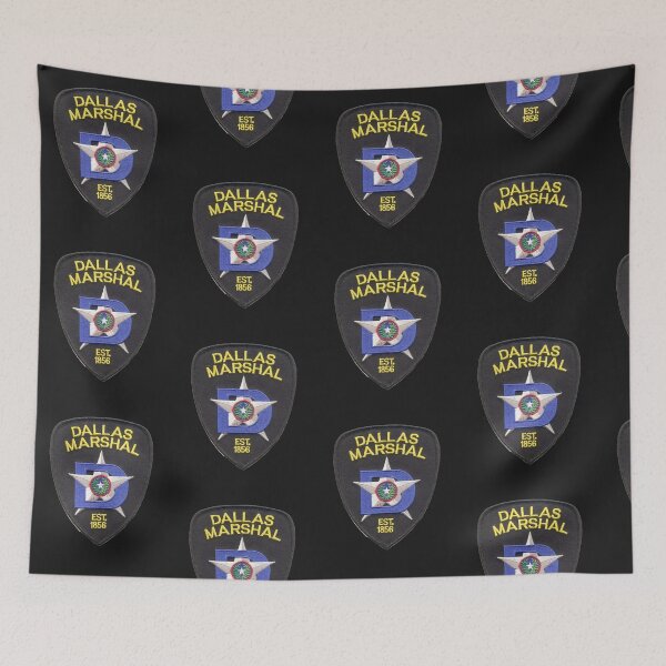 Item preview, Dallas Texas Marshal   designed and sold by Lawrence Baird.