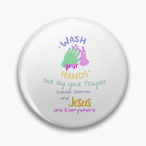 Item preview, Wash Your Hands designed and sold by PlumNearly.
