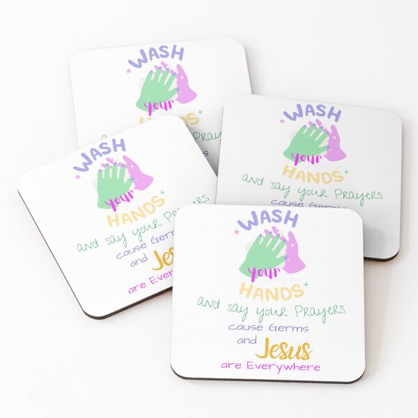 Item preview, Wash Your Hands designed and sold by PlumNearly.